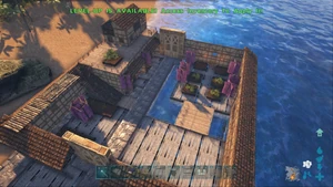 Title:Senbonzakura -I made it to serve as a Player's Lobby. Built by:TerronScibe