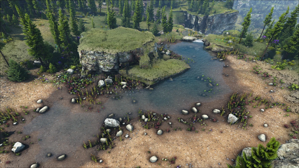 Sleeping Lake (Genesis Part 2) ARK Survival Evolved Wiki