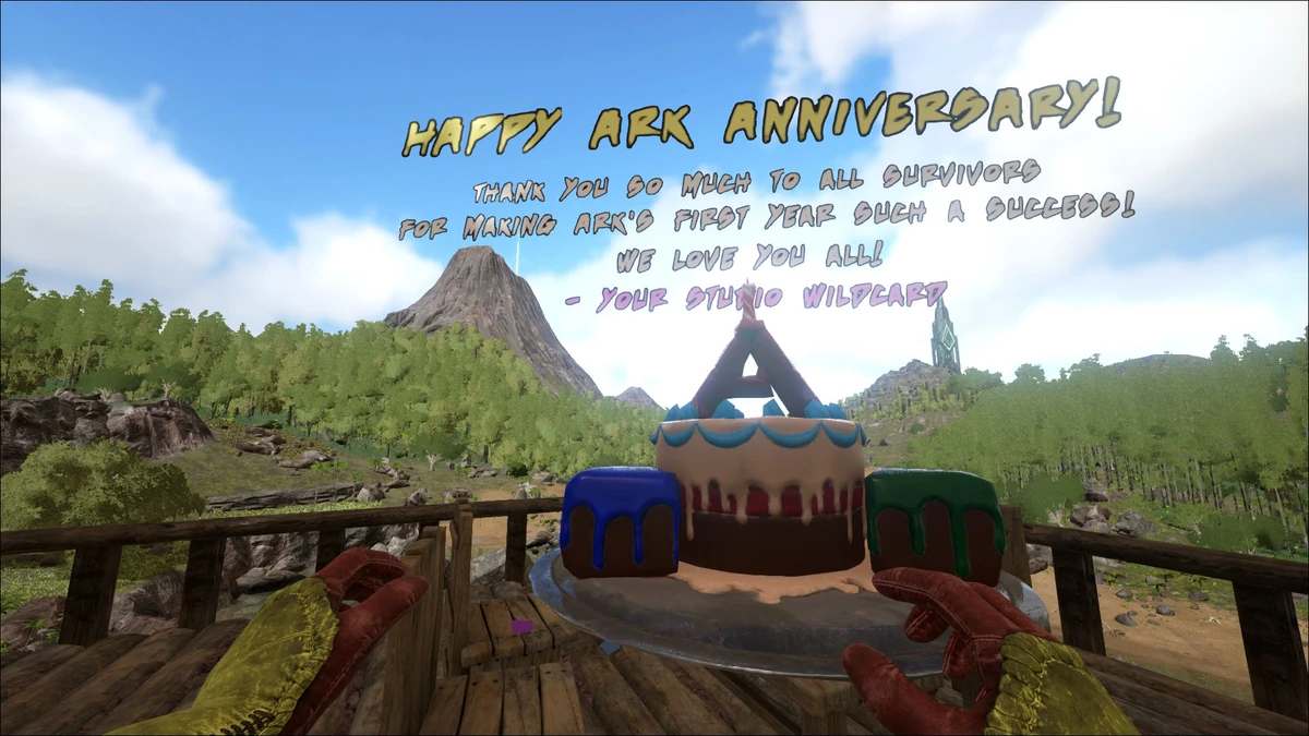 Birthday Cake ARK Survival Evolved Wiki