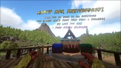 Birthday Cake Official Ark Survival Evolved Wiki Birthday Cake Official Ark Survival Evolved Wiki
