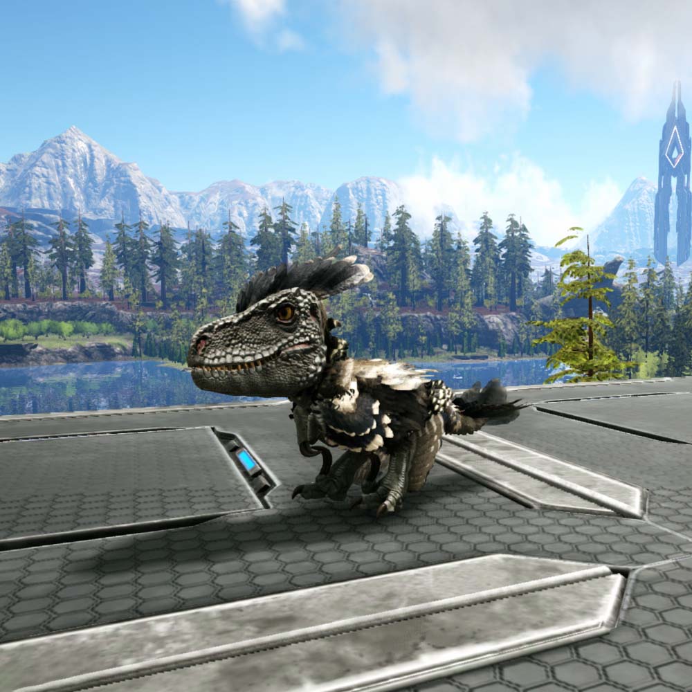 Chibi-Deinonychus - ARK Official Community Wiki