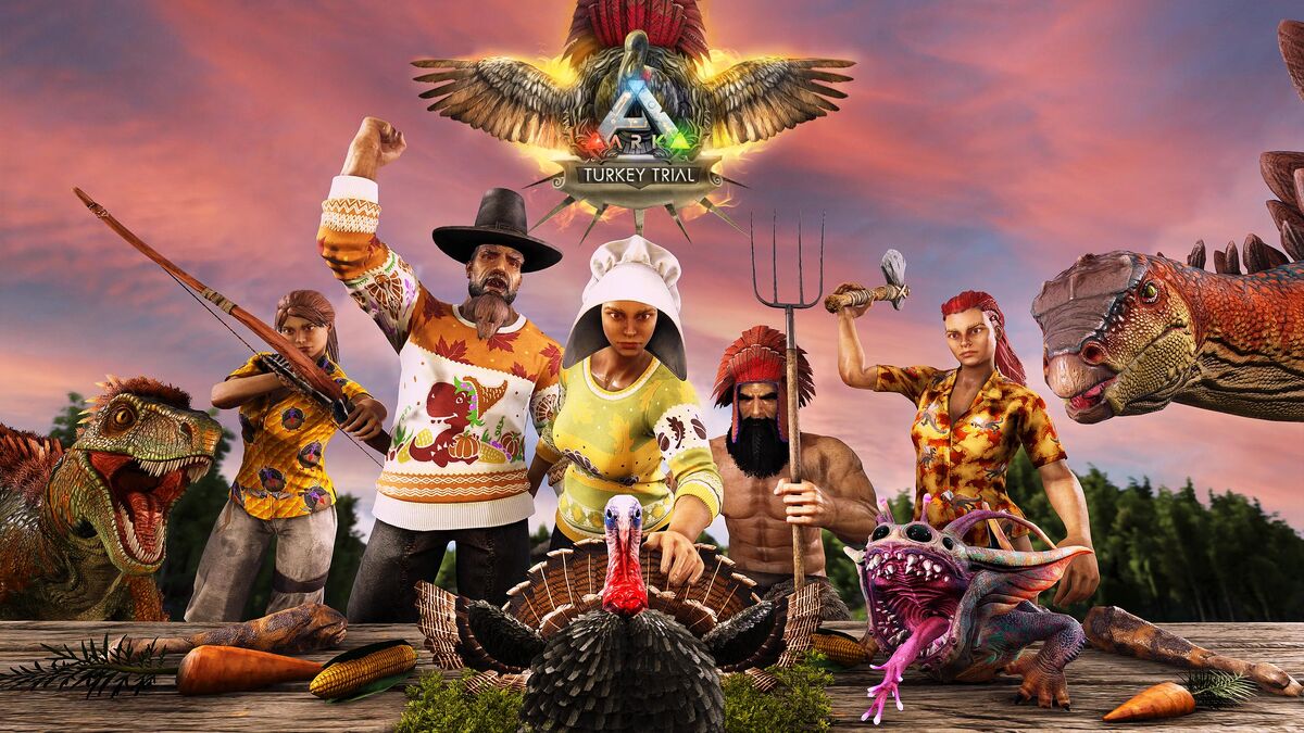 ARK Turkey Trial 4 Official ARK Survival Evolved Wiki