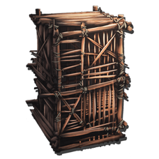 Wooden Cage