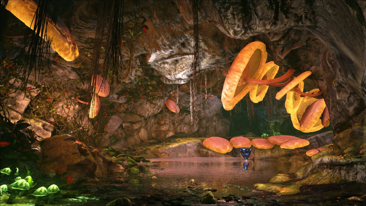 Swamp Cave Official Ark Survival Evolved Wiki