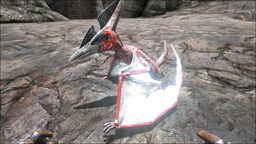 Ark Survival Evolved Pteranodon - M.RArts - Drawings