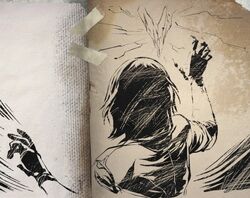 Helena somehow activates Mei-Yin's artifact, turning it into a finer prism..jpg