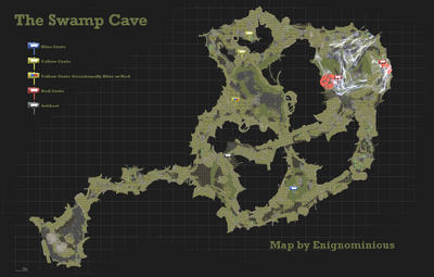Swamp Cave Official Ark Survival Evolved Wiki