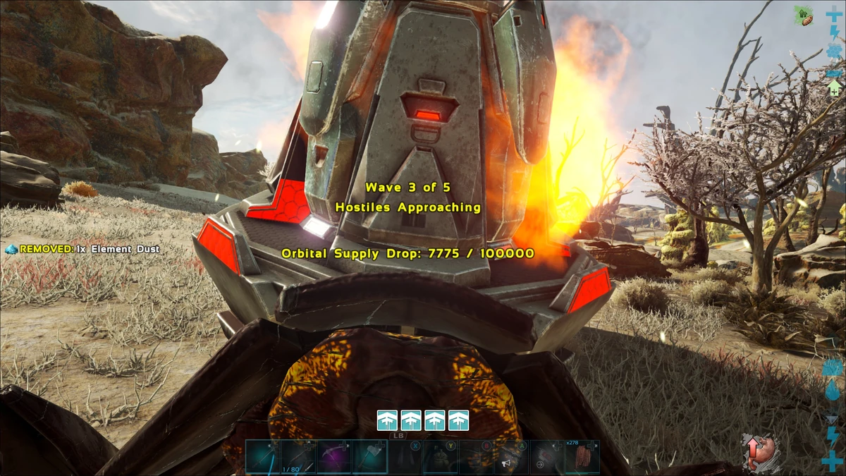 TalkOrbital Supply Drop (Extinction) ARK Survival Evolved Wiki