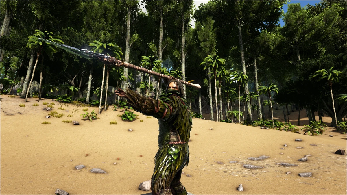 Santiago's Spear Skin ARK Survival Evolved Wiki