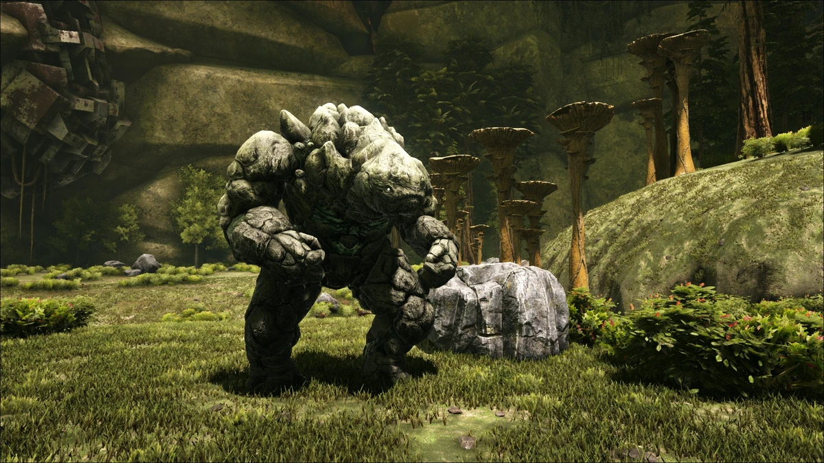 ModThe Chasm/Fertile Golem ARK Survival Evolved Wiki