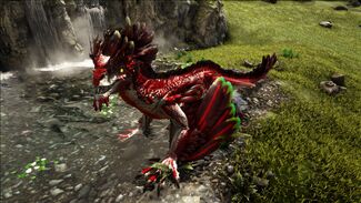 Alpha Rock Drake Official Ark Survival Evolved Wiki