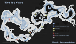 Ark Snow Cave Map Snow Cave - Ark: Survival Evolved Wiki