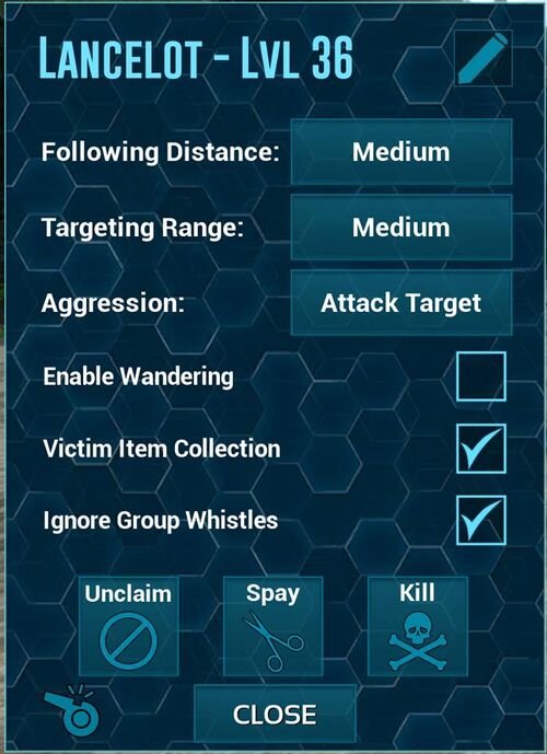 Controls And Ui Mobile Official Ark Survival Evolved Wiki