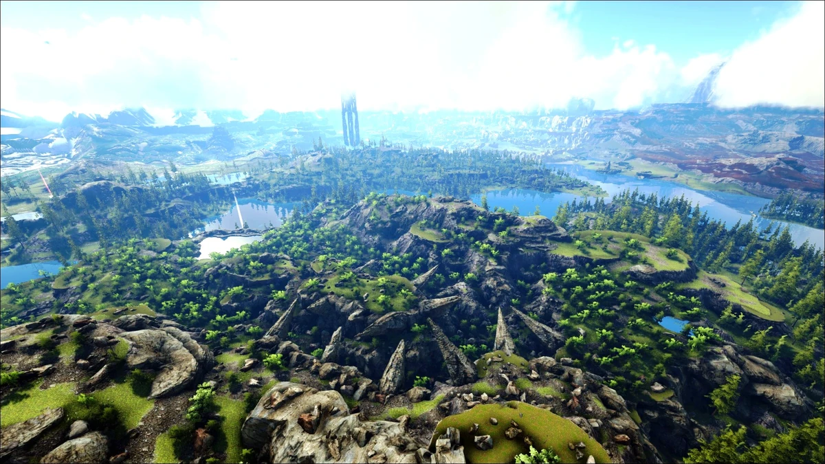 Boreal Forest (Valguero) Official ARK Survival Evolved Wiki