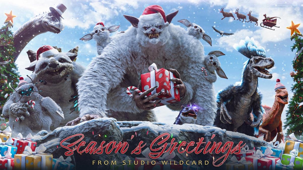 Ark Winter Wonderland 4 Official Ark Survival Evolved Wiki