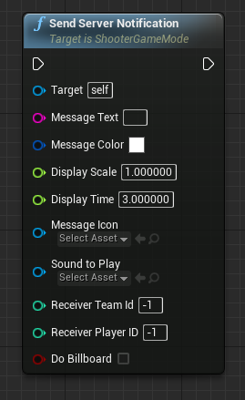 Send Server Notification Official Ark Survival Evolved Wiki
