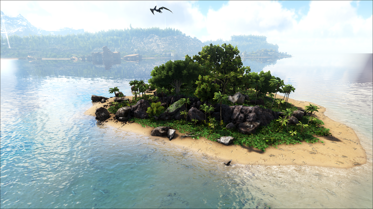 New ARK: Survival Evolved Lost Island DLC is a Blend of All