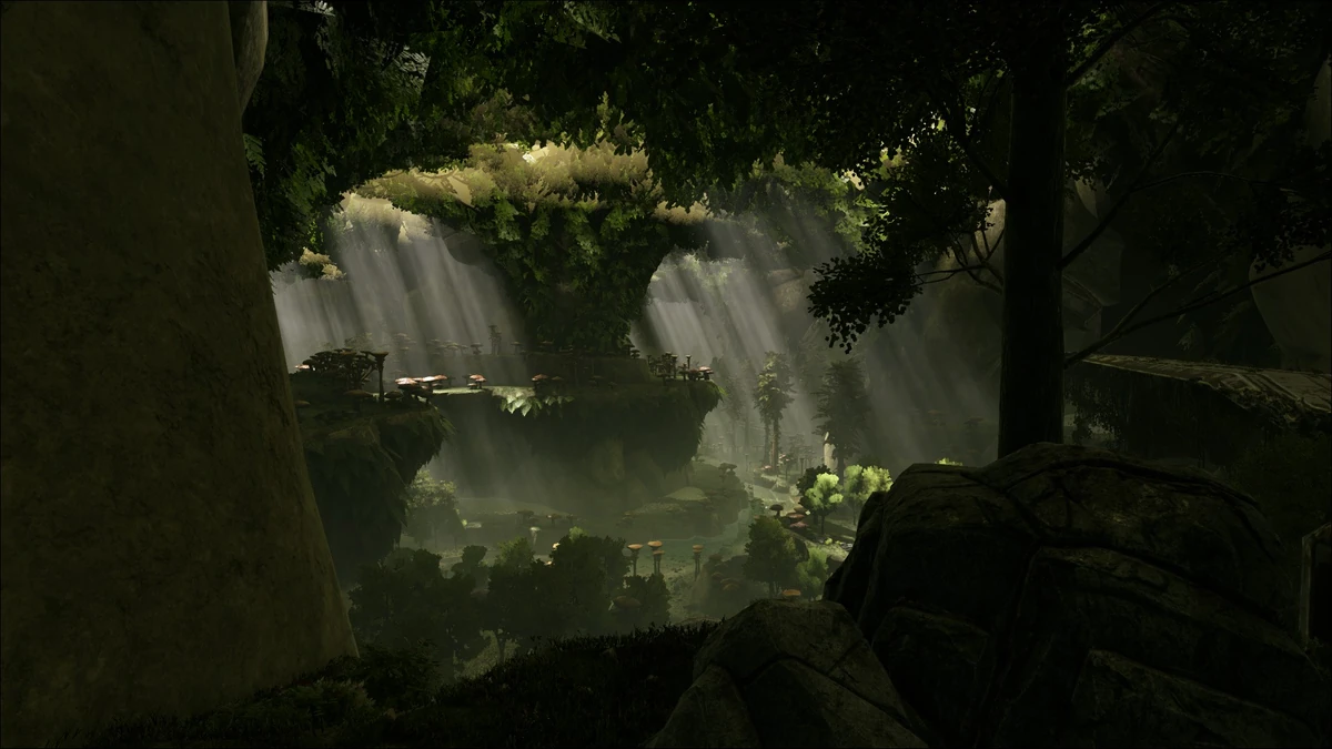 The Emerald Forest (Valguero) Official ARK Survival Evolved Wiki