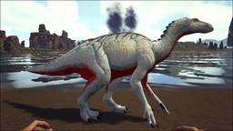 Iguanodon PaintRegion5
