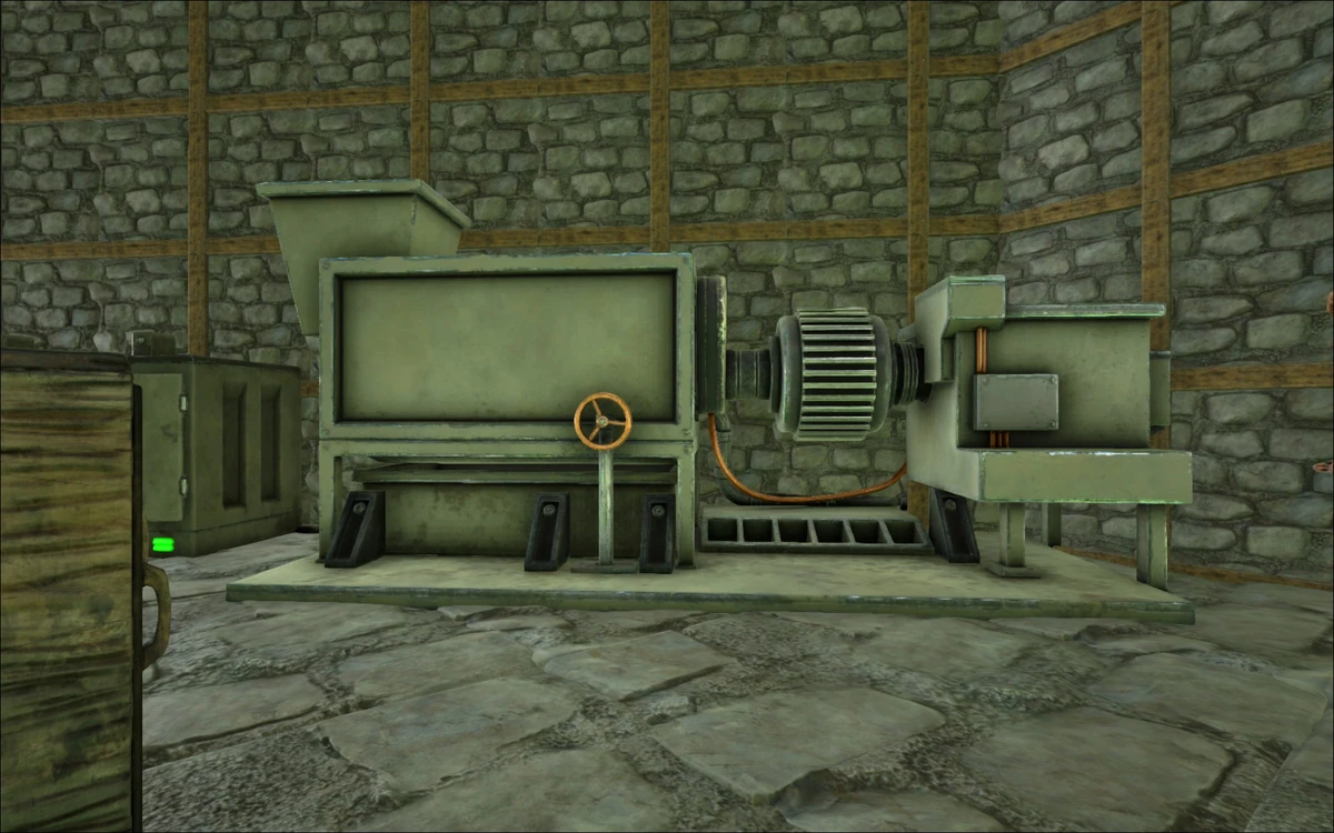 Industrial Grinder ARK Survival Evolved Wiki