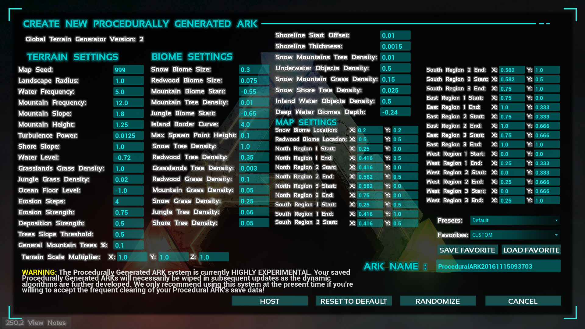 best single player settings for ark