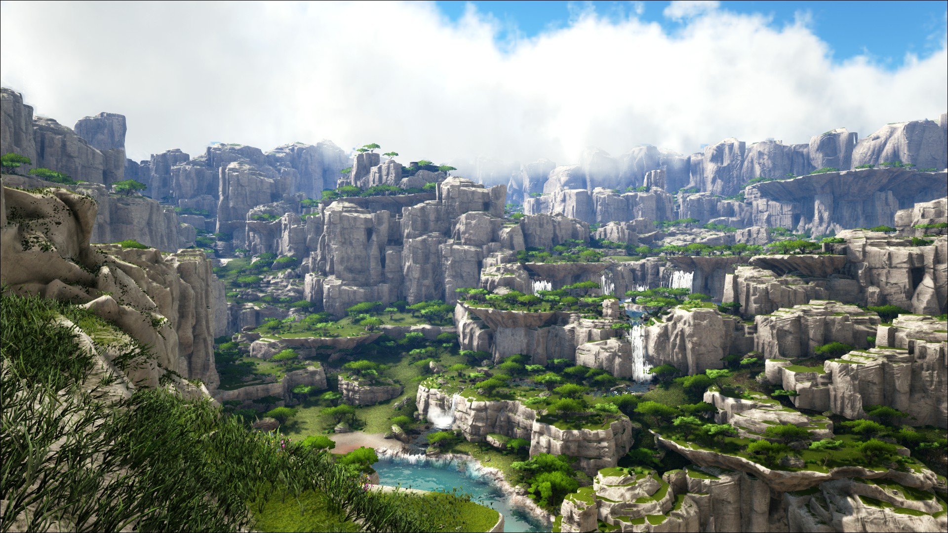 The White Cliffs Valguero Official Ark Survival Evolved Wiki
