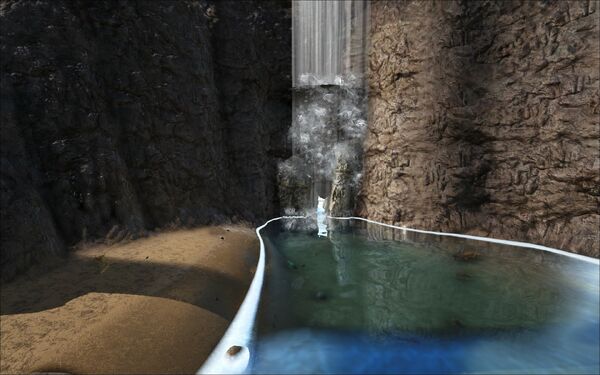 Waterfall Cave Entrance