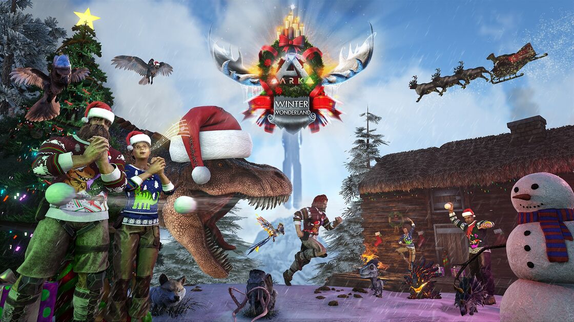 ark christmas 2020 Ark Winter Wonderland 4 Official Ark Survival Evolved Wiki ark christmas 2020