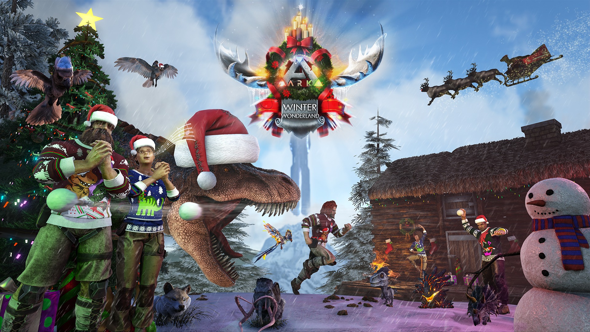 Ark Winter Wonderland 5 Ark Survival Evolved Wiki