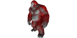 Gigantopithecus PaintRegion0