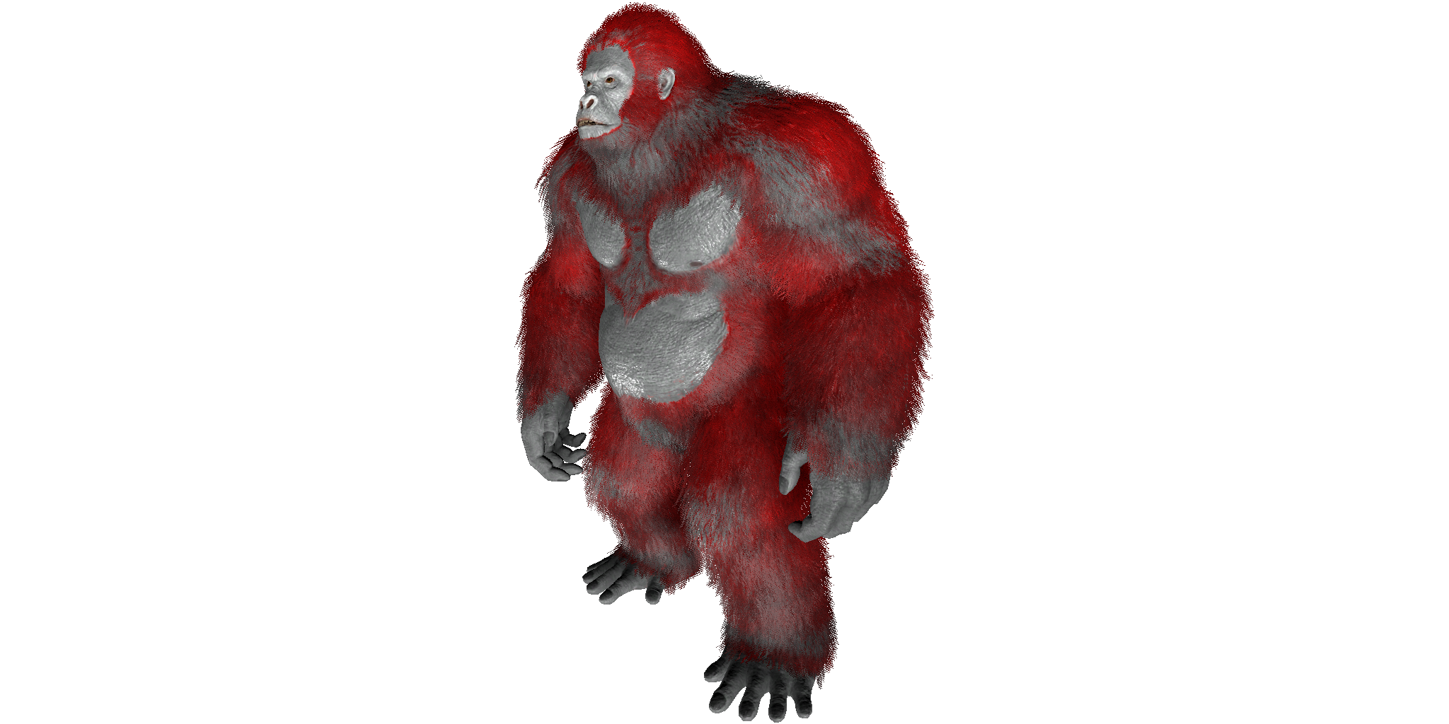 Gigantopithecus - ARK: Survival Evolved Wiki