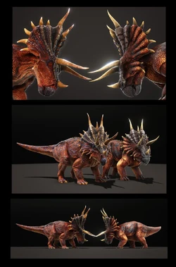 トリケラトプス 公式ark Survival Evolvedウィキ