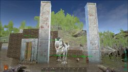 恐竜用の巨大金属門枠 公式ark Survival Evolvedウィキ 恐竜用の巨大金属門枠 公式ark Survival Evolvedウィキ
