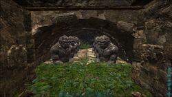 The Monkey S Puzzle Ragnarok Official Ark Survival Evolved Wiki