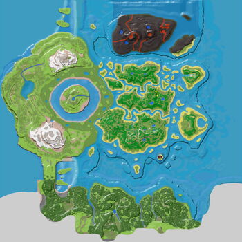 roblox island tribes cave map