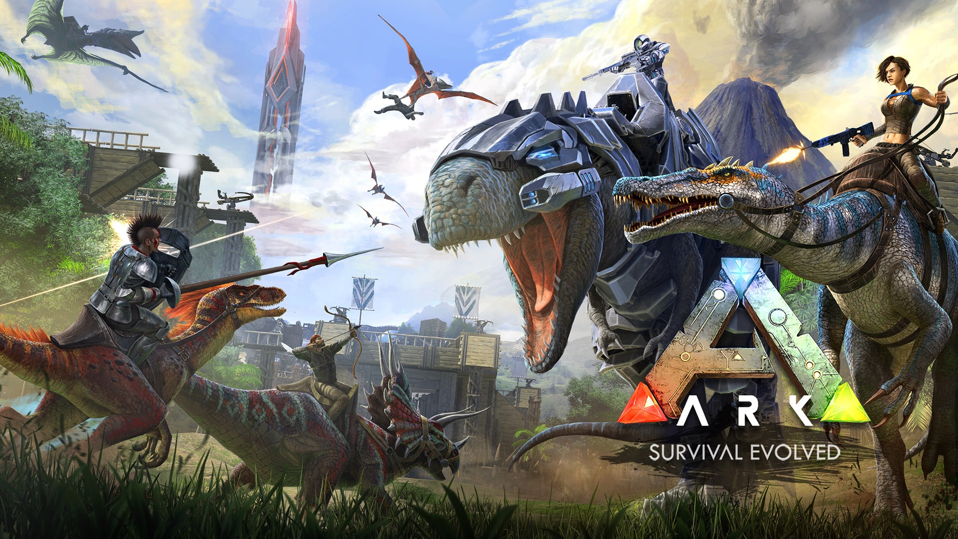 The Island Official Ark Survival Evolved Wiki