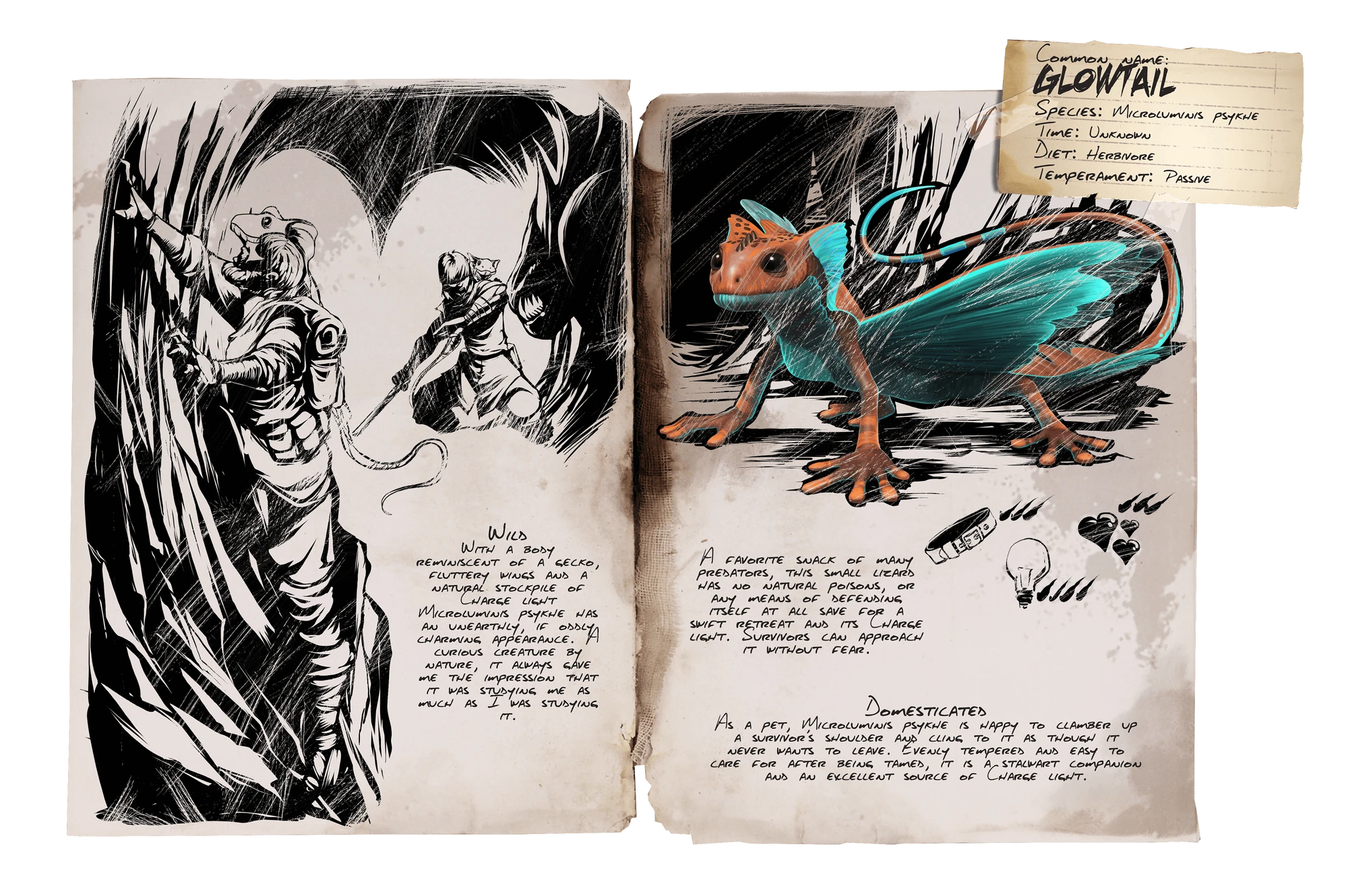 Glowtail Official Ark Survival Evolved Wiki