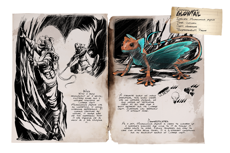 Glowtail - Official ARK: Survival Evolved Wiki