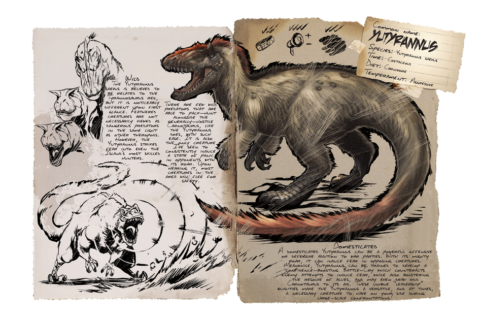 Top 10 Ark Roars  Ark: Survival Evolved 