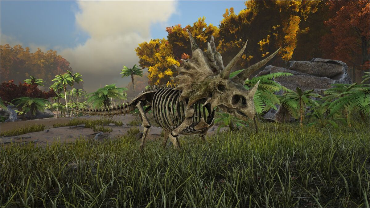 スケルタル トリケラトプス 公式ark Survival Evolvedウィキ