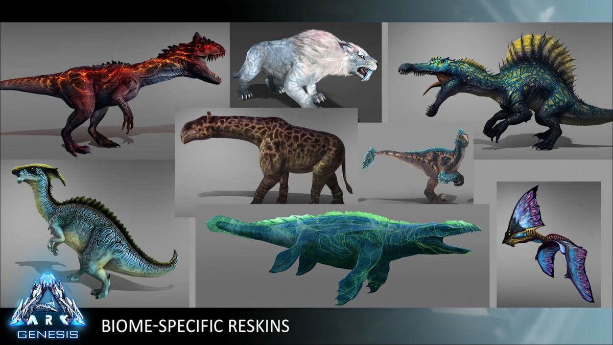 New creature coming in genesis pt 2. : r/ARK