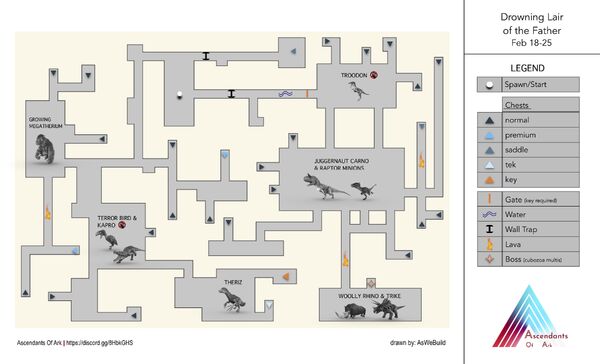 Ark Mobile New Dungeon Map Dungeons (Mobile)/Archived - Ark: Survival Evolved Wiki