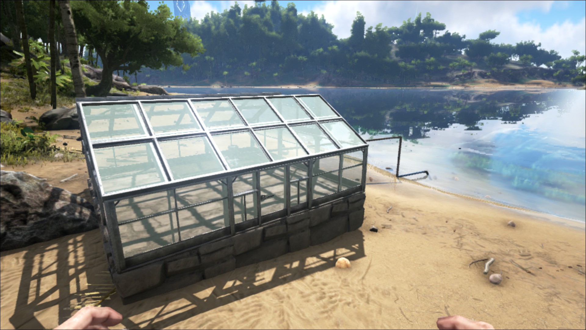 Greenhouse Structures Official Ark Survival Evolved Wiki