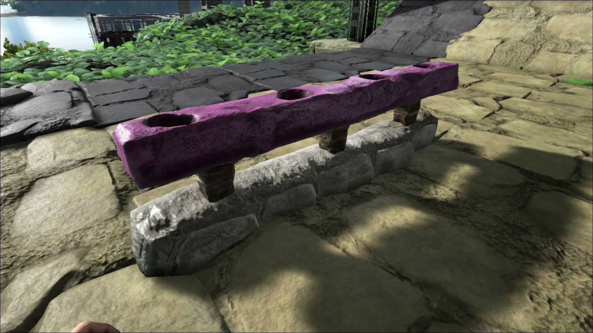 Stone Railing Official Ark Survival Evolved Wiki