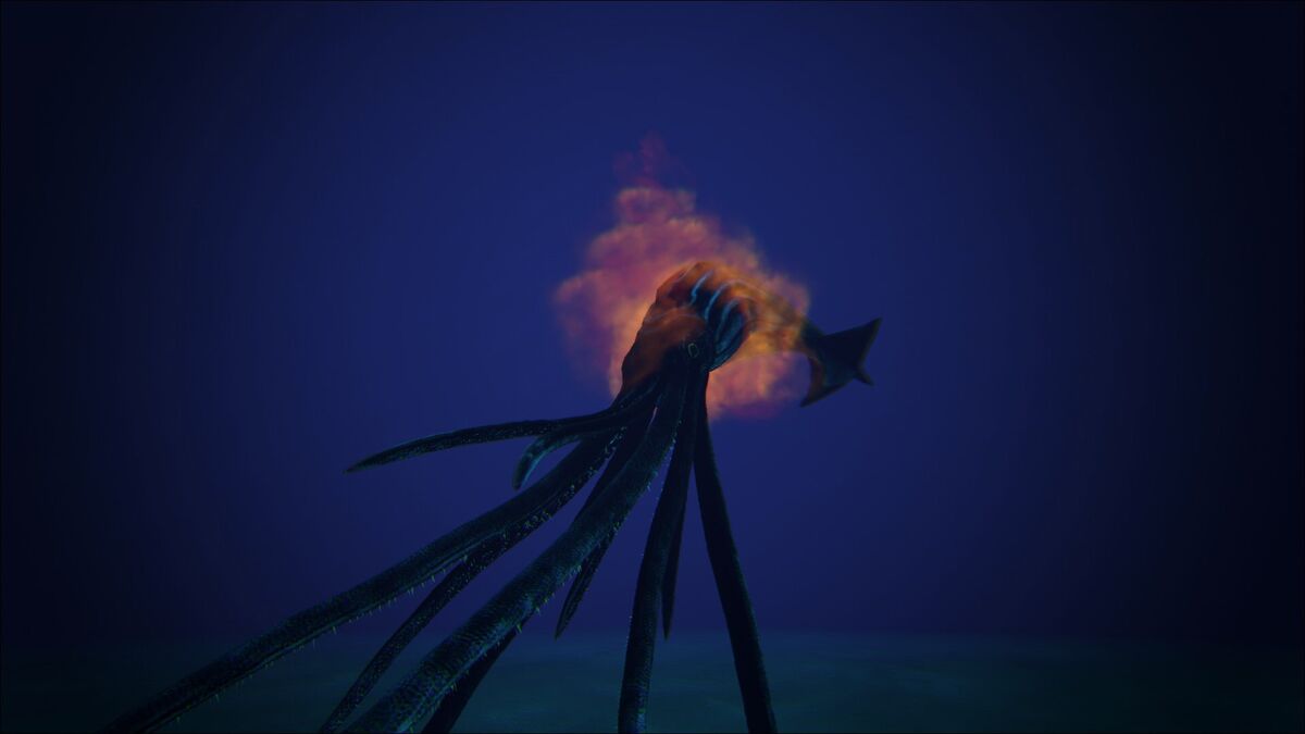 Alpha Tusoteuthis - Official ARK: Survival Evolved Wiki