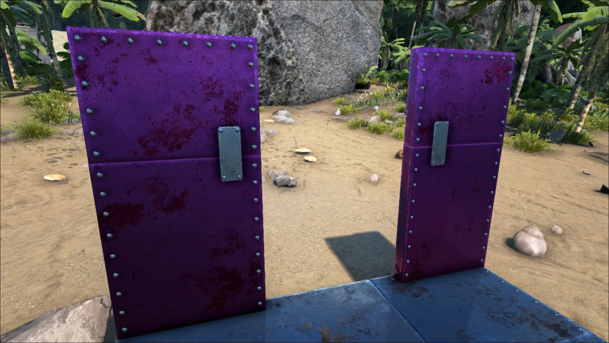 Metal Doorframe ARK Survival Evolved Wiki