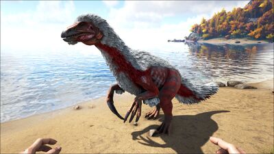 therizinosaurus therizino evolved gamepedia