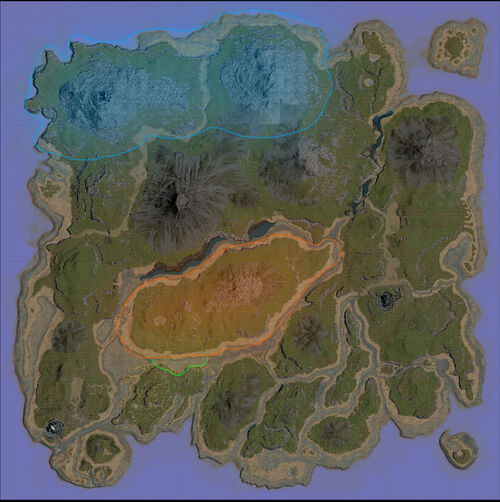 Resource Map/The Island - ARK Official Community Wiki