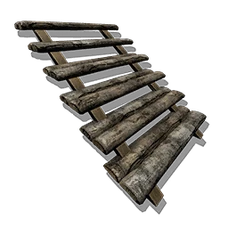 Wooden Stairs