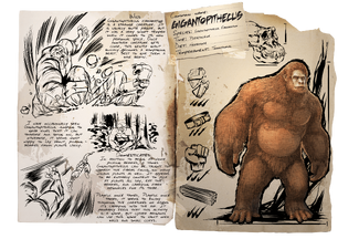 Gigantopithecus Official Ark Survival Evolved Wiki